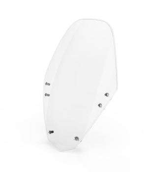 Hohes Windschild Aprilia Tuono V4 E5+